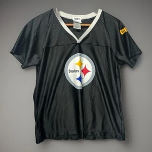 Women’s Hines Ward #86 Pittsburgh Steelers Black Football Jersey XL 7951 - Picture 1 of 7