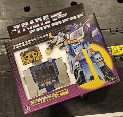 G1 Soundwave Repro ⭐ Buzzsaw Cassette - Image 1 of 4