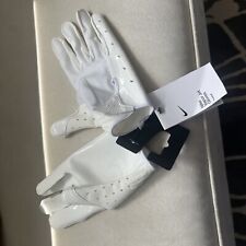 Nike Vapor Jet Football Gloves - White - Adult Size Large  - NEW!