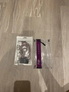 Transparent Kaksi phone protector pouch and Lanyard Security strap bundle - Picture 1 of 5