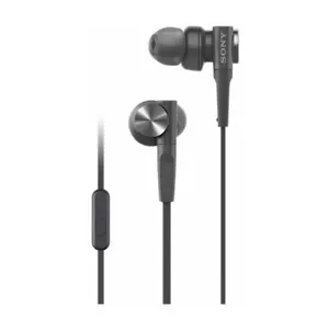 SONY MDR-XB55AP Bass Booster In-Ear Headphones In-line Remote Mic 2 Colors - Picture 1 of 12