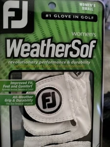 FootJoy Women's WeatherSof Golf Glove LEFT HAND Small - Picture 1 of 2