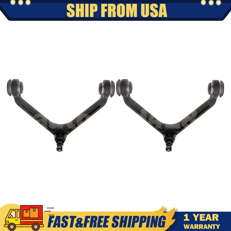 2 rótula de brazo de control superior delantero Dorman para Dodge Durango 2004 2005 2006 Foto 1 de 3