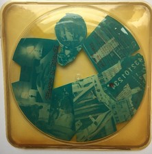 Talking Heads Lp Cover Speaking in Tongues '83 Rauschenberg! orig