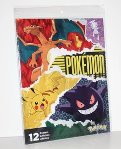 Pokemon 12 Posters Trends Posters 2022 8-1/2” x 11” Book PB12907 - Picture 1 of 2