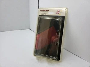 NEW Transparent Clear Shell Case for the Nintendo 3DS XL #T4 - Picture 1 of 5