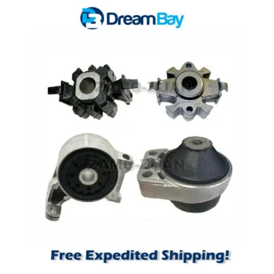 1999-2002 for Mercury Cougar 2.0L for Auto Engine Motor & Trans Mount Set 4PCS - Image 1 of 4