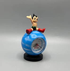 Astro Boy Osamu Tezuka Table Clock Mighty Atom Vintage 1998 Banpresto Japan READ - Picture 1 of 5