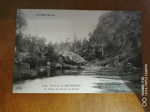 CPA - 29 - QUIMPERLE - La Vallée des Roches du Diable - Imagen 1 de 2