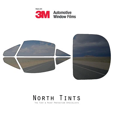 3M цвет стабильный предварительно вырез окна тонированная стеклянная пленка для Mitsubishi Eclipse 2006-2012 - Изображение 1 из 4