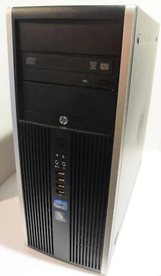 HP Compaq 8200 Elite Convertible Minitower (Intel Core i3 2nd Gen 3.3GHz 4GB) - Image 1 of 4