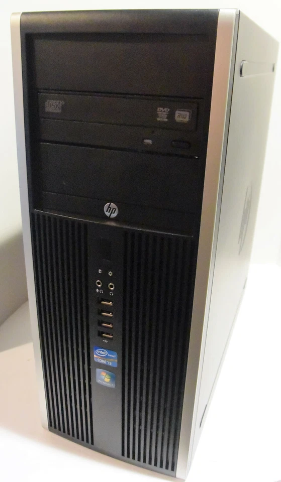 HP Compaq 8200 Elite Convertible Minitower (Intel Core i3 2nd Gen 3.3GHz 4GB) - Image 1 of 4