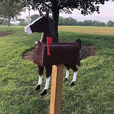 New Metal Iron Art Dog, Horse, Chicken, Cow, Pig Mailbox, Garden Decoration