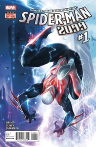 Spiderman 2099 #1 Comics Mattina Cover 1. Neu Kostüm Spider-Verse Film TV - Bild 1 von 1