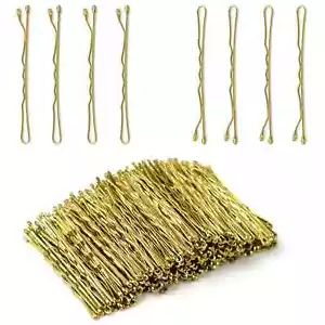 240 Stück blonde Haarnadeln Gold Haarnadeln für blonde Haare blond blond - 2,2 Zoll - Bild 1 von 2