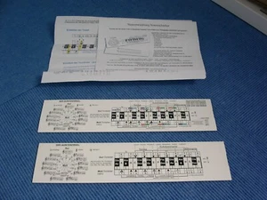 Notenschieber (Lehrmittel für den Musikunterricht) Ausführung Basic + Extended - Photo 1/3