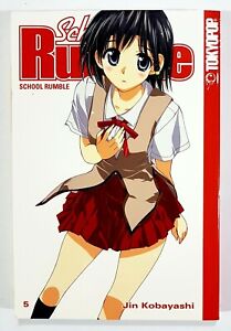 TokyoPop Manga/Anime SCHOOL RUMBLE #5 dt. Jin Kobayashi Comedy/Romance/Liebe