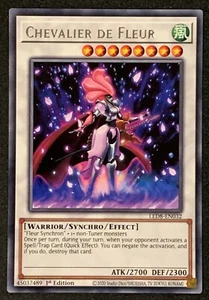 Caballero De Flor | LED8-EN032 | Raro | 1a Edición | Synchro Storm | YuGiOh JCC - Imagen 1 de 3
