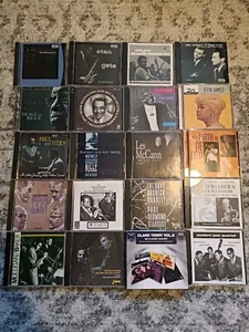 Lot Of 20 Jazz CD’s Stan Getz, Duke Ellington, Clifford Brown, Dave Brubeck - Picture 1 of 21
