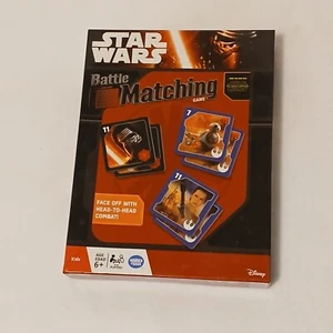 Star Wars Battle Matching Game New Sealed in Box - Picture 1 of 6