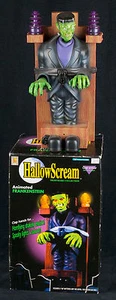 TRENDMASTERS HallowScream Animated Frankenstein Halloween 97 SIEHE VIDEO - Bild 1 von 3
