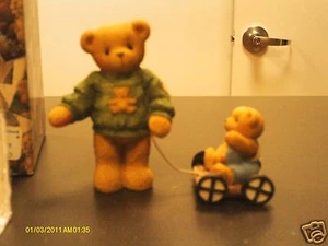 Cherished Teddies ` RUSSELL & ROSS  Thanks for teaching me about the real world - Picture 1 of 3