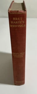 HC Book ~BRET HARTE'S WRITINGS: Trent's Trust & Other, Houghton Mifflin, c1899. - Bild 1 von 12