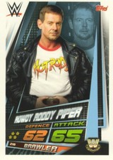 2019 WWE Slam Attax UNIVERSE - RAW SMACKDOWN NXT LEGENDS & 205 LIVE cards 