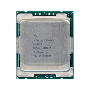 PROZESSOR CPU INTEL XEON W-2125 SR3LM 4GHz SOCKEL 2066 - Afbeelding 1 van 1