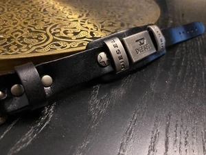 DIESEL Herren oder Damen Lederarmband NEU Braun - Bild 1 von 3