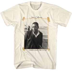 Camiseta para hombre John Coltrane Jazz Saxofonista VW Escarabajo Aeropuerto de Ámsterdam 1963 - Imagen 1 de 3