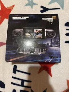 360° Dash Cam Front And Rear Inside, 4 Channels FHD 4 * 1080P, Wi-Fi GPS - Picture 1 of 4