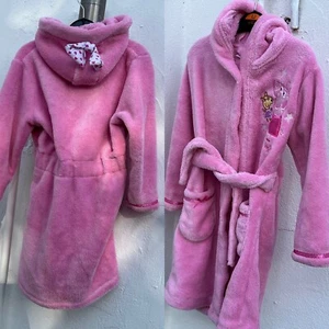 Peppa Pig Girls Embellished Dressing Gown Hooded belt, Pockets age 2/3 yrs - Picture 1 of 10
