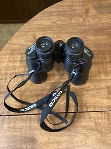 Tasco 10 X 50MM Wide Angle Binoculars. Coated Optics - Picture 1 of 5
