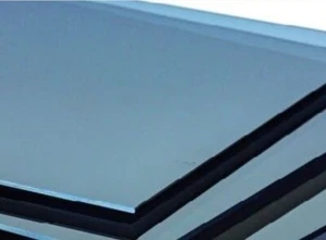 Tiffany Glas Spiegelglas blau - Bild 1 von 1