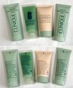 4 Clinique Moisture Lock Loción Piel Brillante Exfoliante Mano Cuerpo Loción Viaje - Imagen 1 de 3
