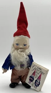 Vintage FB Thompson Bisque Doll Porcelain Gnome Elf Little Gnome Facts Unieboek - Picture 1 of 16