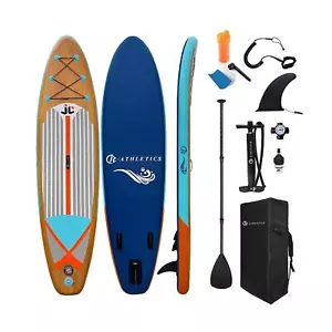 JC-ATHLETICS Inflatable Stand Up Paddle Board (6 Inches Thick), ISUP Package ... - Picture 1 of 7