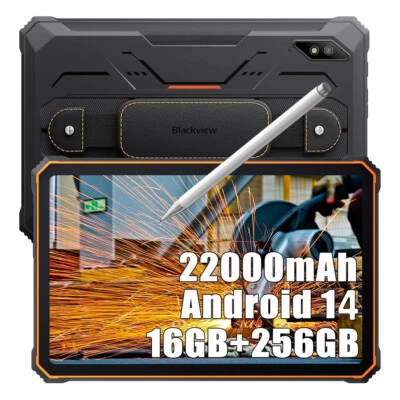 Blackview Outdoor Tablet 22000mAh 10.36" 2.4K 16GB+256GB Android 13 IP68 Robust - Bild 1 von 4