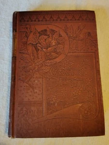Seltene Caxton Ed. Das Skizzenbuch von Geoffrey Buntstift, Gent. Washigton Irving 1885 - Bild 1 von 17