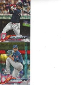 2018 Topps Factory Only Lonnie Chisenhall #005/190 Cleveland Indians # 194 - Bild 1 von 1