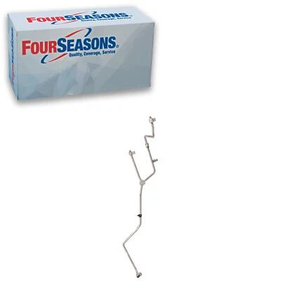 Línea líquida de aire acondicionado 4 estaciones con tubo de orificio para GMC Yukon XL 1500 2000-2005 Foto 1 de 4