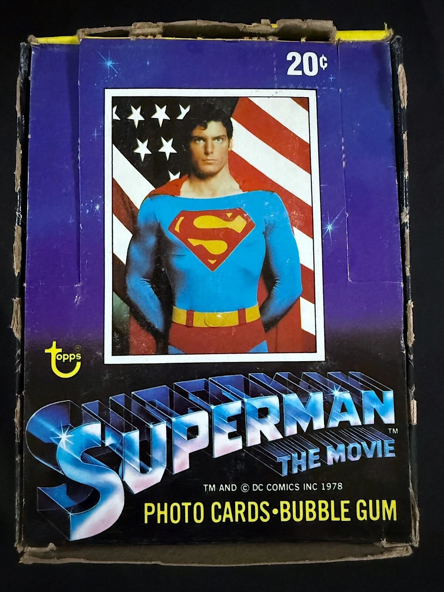 Superman The Movie Trading Cards for sale | eBay
