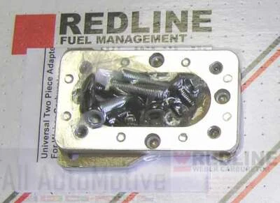 Kit Adaptador Carburador Toyota 22R 20R Weber Incluye Juntas/Herrajes/Placas Foto 1 de 4