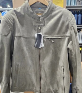 BMW JACKET SCHWABING MEN KHAKI 2XL #76125A80E47 - Picture 1 of 7