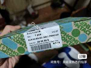 1PC NEW ELR H3-IES-SC-24DC/500AC-0,6 2900566 Motor Starter Shipping DHL or FedEX - Bild 1 von 4