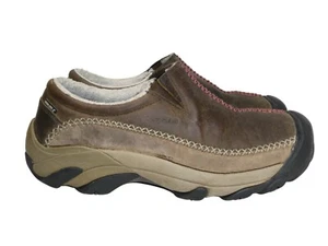 Keen Hoodoo Slip On Womens 10.5 Leather KeenDry Walking Outdoor Waterproof - Picture 1 of 18