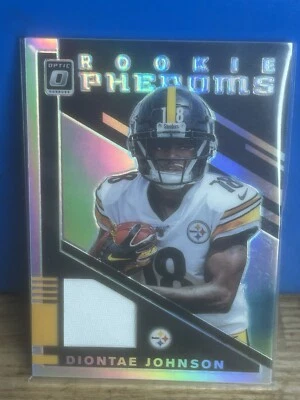2019 Panini Donruss Optic - Rookie Phenoms #RP27 Diontae Johnson (MEM, RC) - Image 1 of 3
