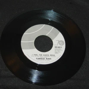 Carole King,It's Too Late / I Feel The Earth Move,1971 ,Ex - Picture 1 of 2