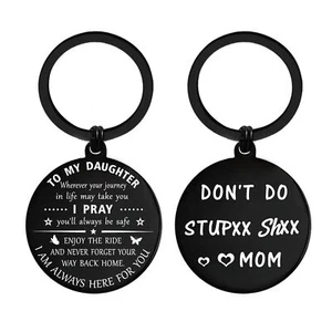 ENGZHI Daughter Gifts from Mom Teen Girls Keychain for Christmas Birthday Gra... - Picture 1 of 6